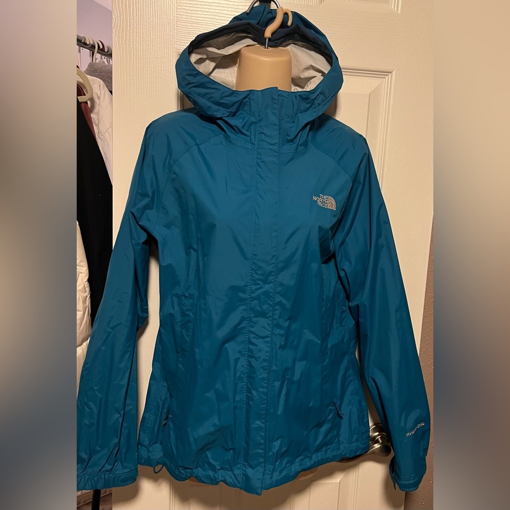 The North Face Women's Hyvent 2.5L Blue Jacket